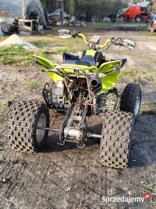 Quad Bashan 200 Okazja Doinwestowany Gizałki