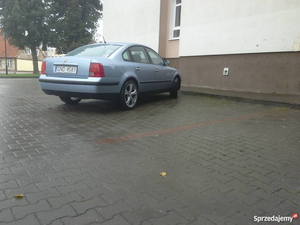 vw passat b5 19TDI 110 automat welurowa tapicerka pomorskie Nowy Dwór Gdański