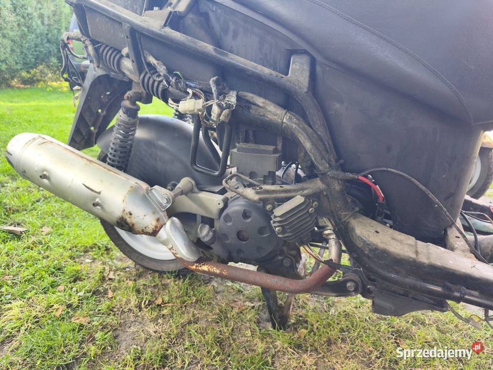 Yamaha skyliner majesty 125 mbk części 12KM śląskie Zawiercie