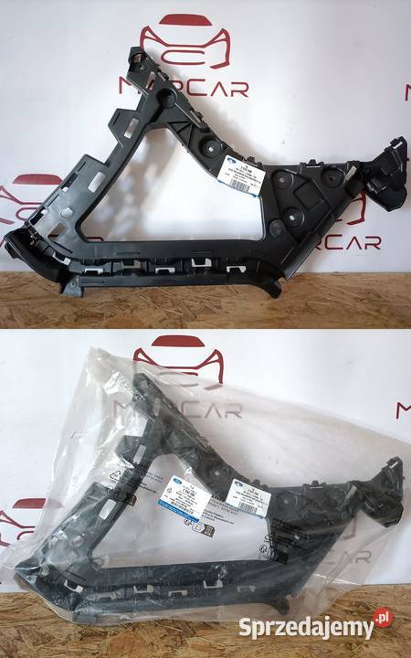 FORD TRANSIT TOURNEO CONNECT 13 ŚLIZG ZDERZAKA Pleszew