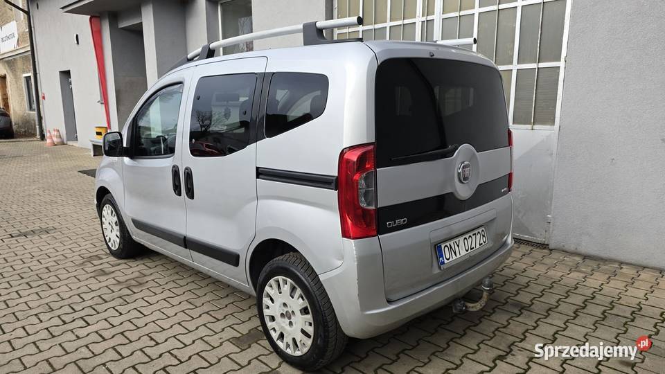 Fiat Fiorino Qubo 13 MultiJet Nowy Świętów