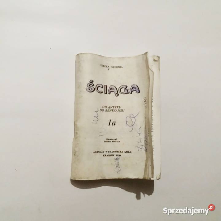 Mini Ściaga język polski 1a antyku do renesansu Łódź