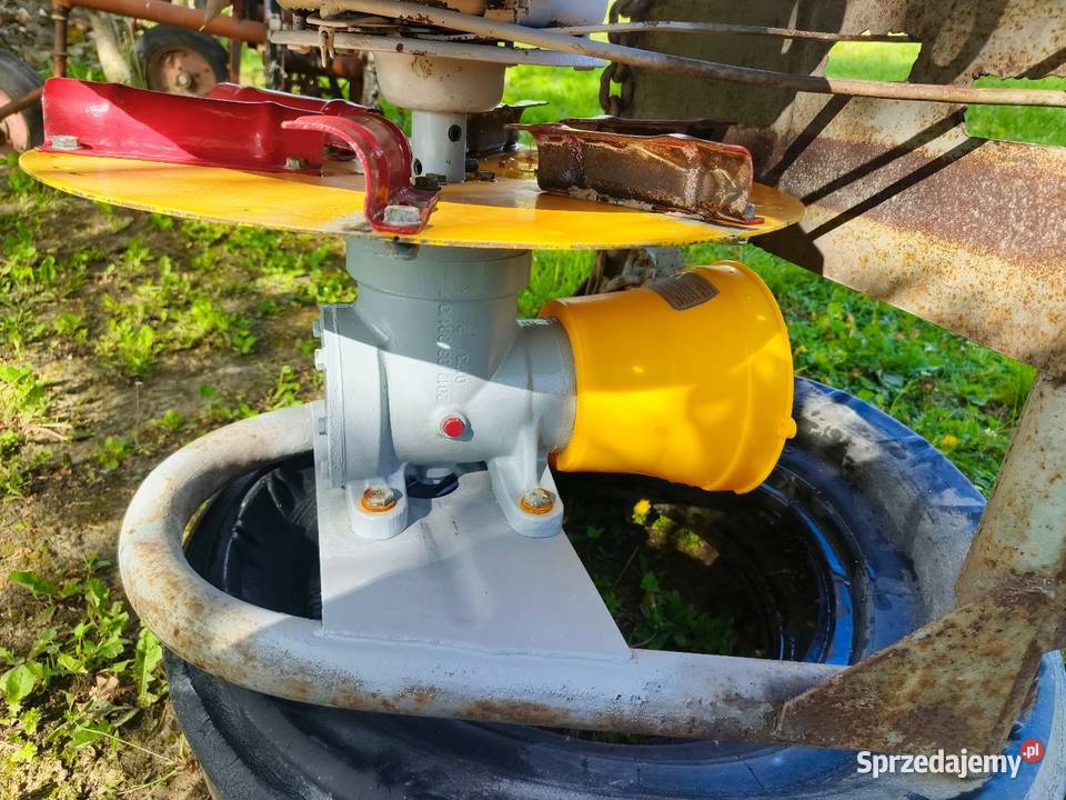 Rozsiewacz do nawozu AGROMET RNZ N012 nieuszkodzony Tomaszów Lubelski sprzedam