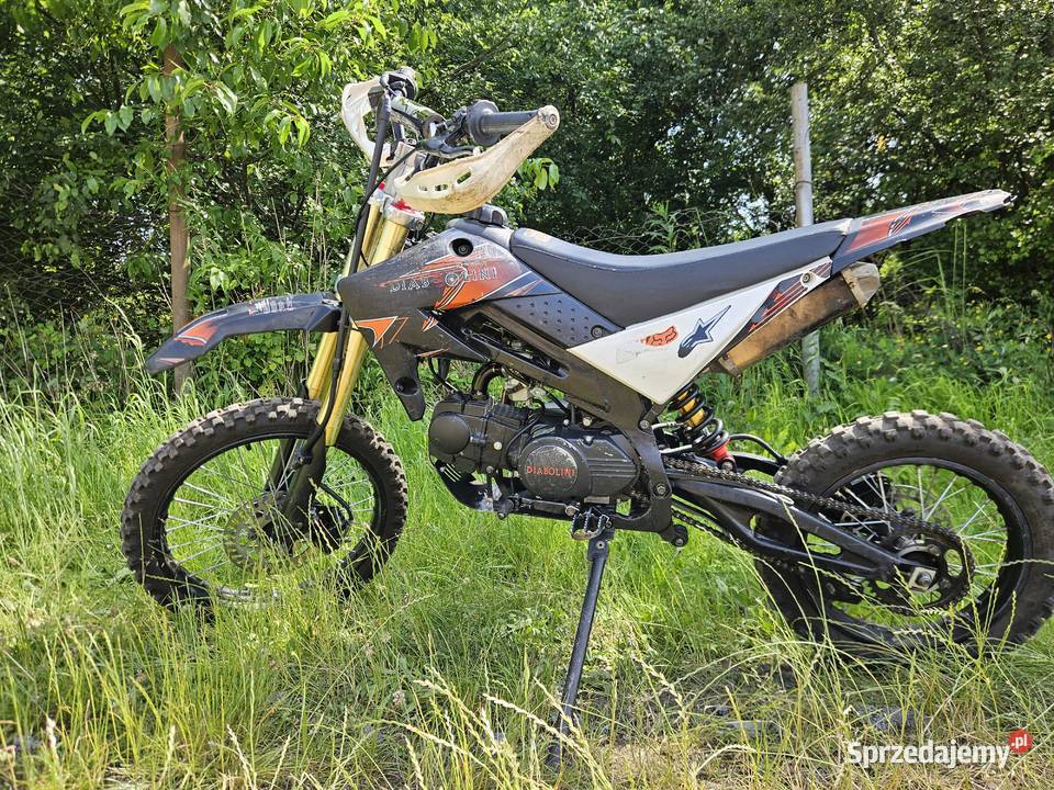 Diabolini 125 nie Kayo Lonicin KXD MRF Rok produkcji 2019 Piekary Śląskie
