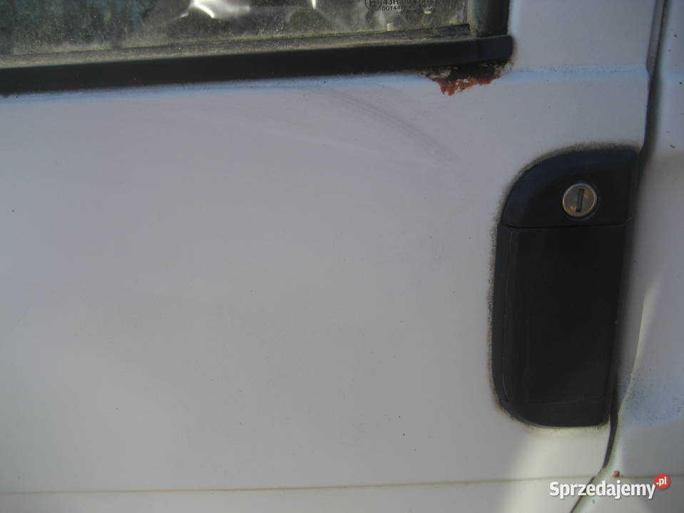 vw t4 9803r drzwi przód lewe białe Rakoniewice