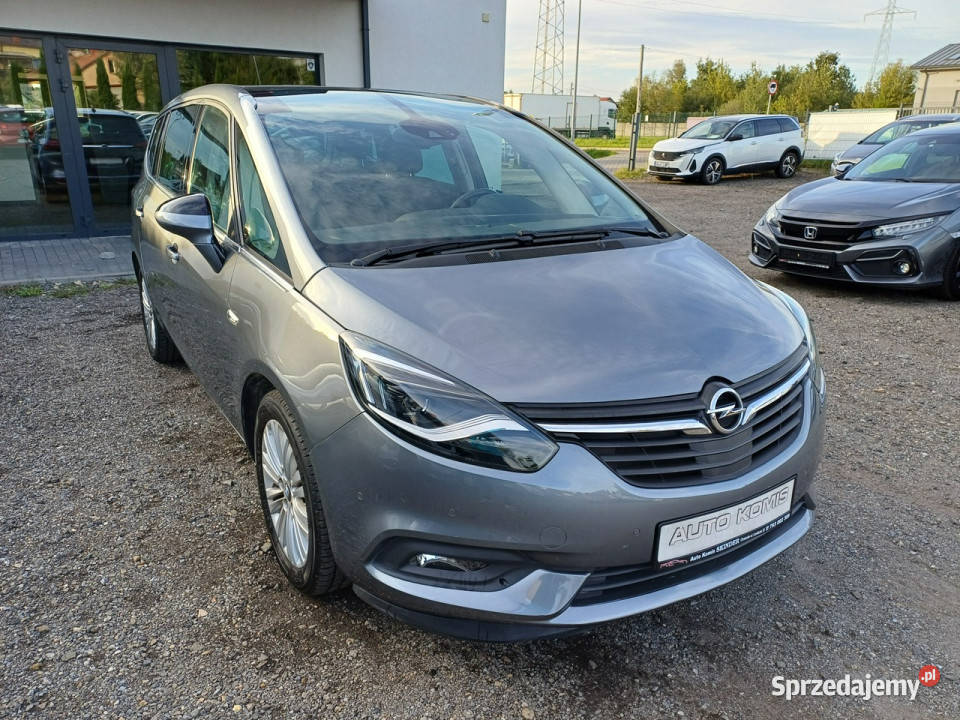 Opel Zafira Panorama Navi KameraGrzaneFotele 137000km Chrzanów