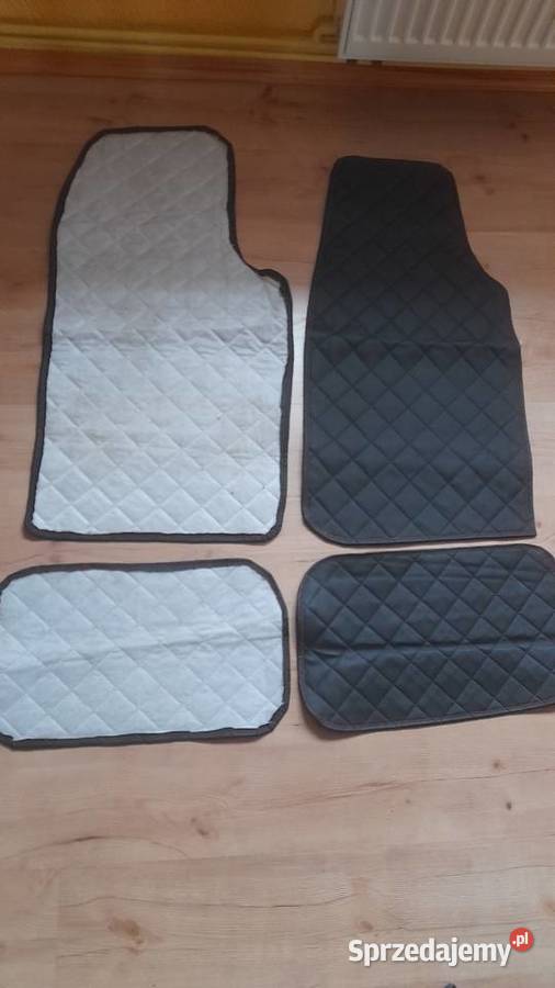 Dywaniki audi 80 cabriocoupe eko skóra Karpacz