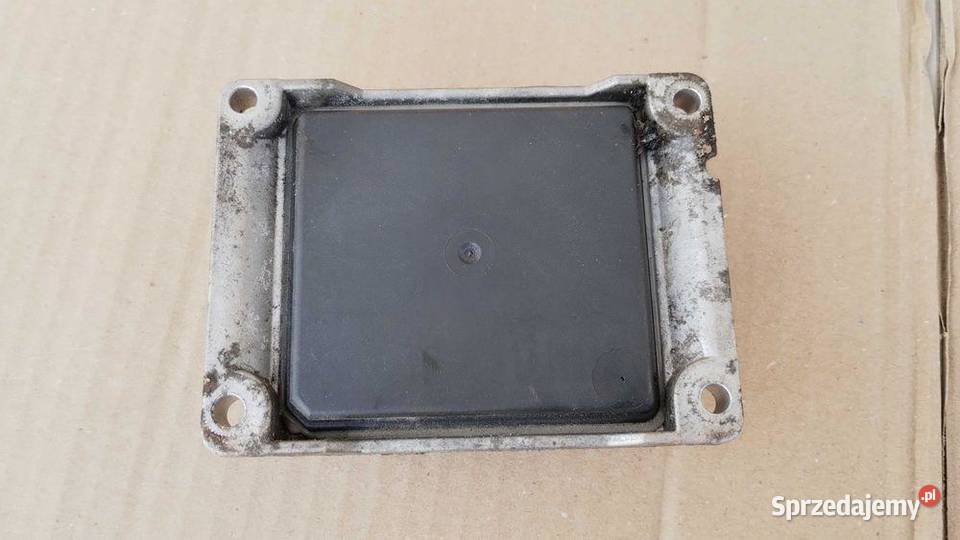 Komputer Sterownik Silnika Ecu Opel Meriva Części samochodowe