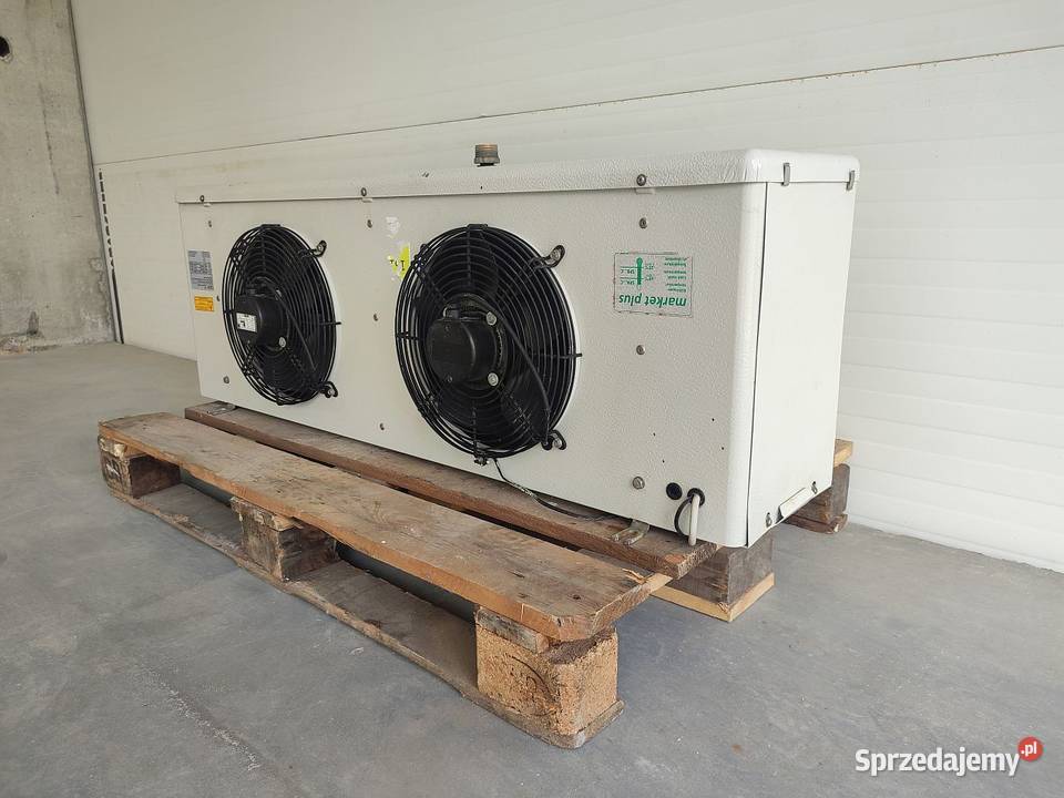 Chłodnica KUBA SPBE 042C 5kW 6mm chłodnia Magazynowanie Niedźwiedź