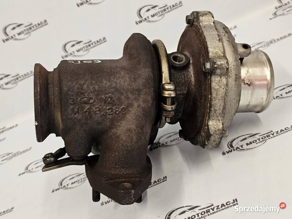 Insignia 20 CDTI A20DTH 140 14r turbosprężarka osobowe