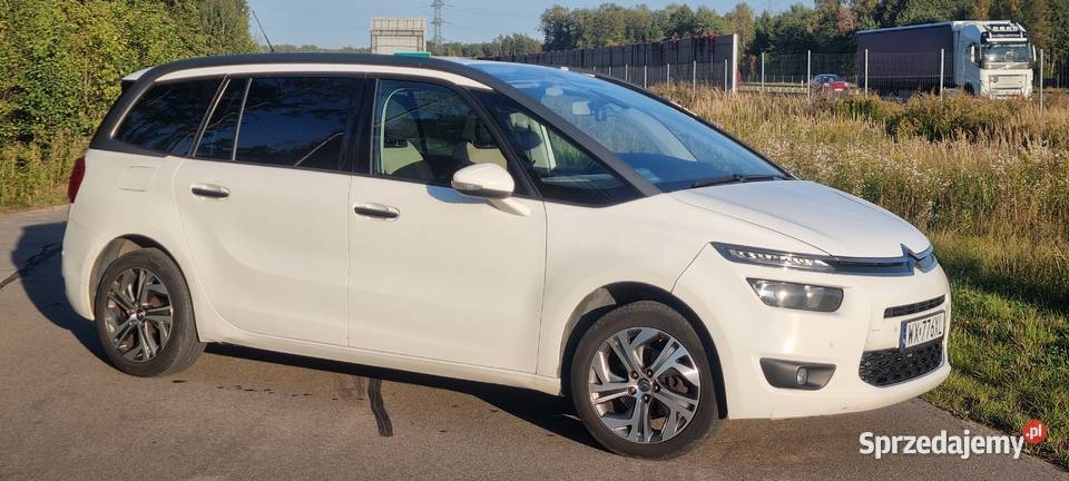 Citroen C4 Grand Picasso 16 hdi C4 Grand Picasso Warszawa