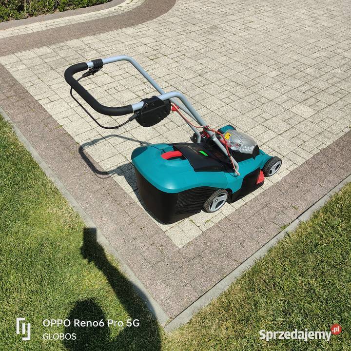 Kosiarka akumulatorowa Bosch Rotak 37Li z koszem dolnośląskie sprzedam
