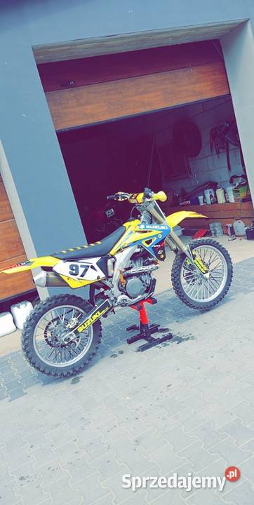 Suzuki RM z 450 Łosice