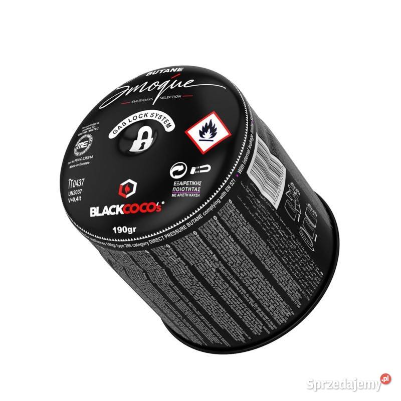 Kartusz do Rozpalarki Gazowej BLACKCOCOs Nabój Pozostałe Łódź