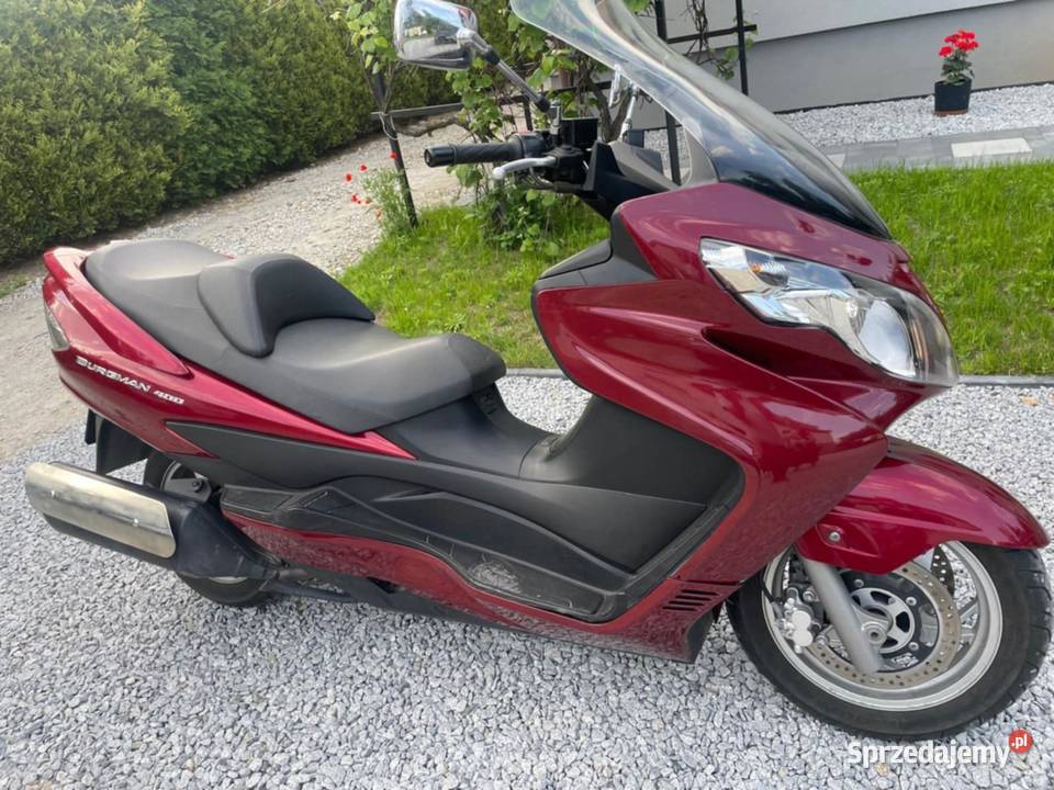 Suzuki Burgman 650 Brzeziny