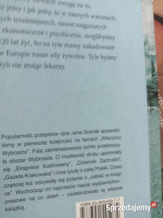 Książki z przepisami księgarnia Praga unikat Warszawa sprzedam