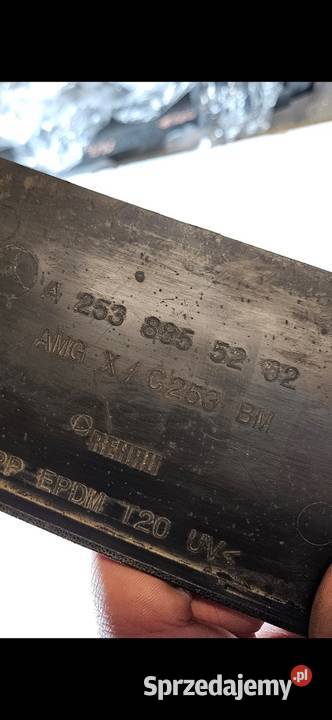 MERCEDES GLC W253 AMG DYFUZOR SPOILER DOKŁADKA Międzychód