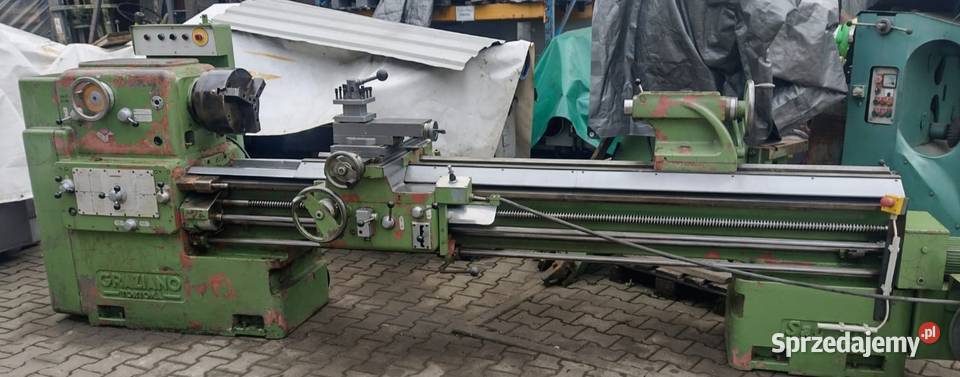 tokarka Knuth 500 Sag 20 x 2000 tum 25 Sn 40 Tub Maków Podhalański