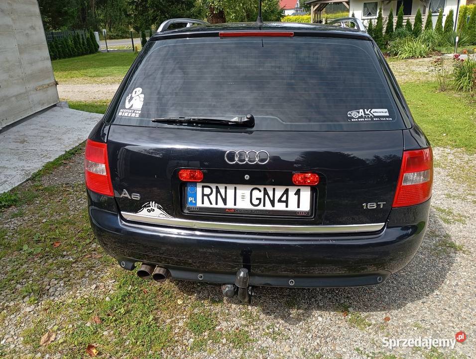 Audi A6 C5 polift 18 T LPG klima hak alu Błędowa Tyczyńska
