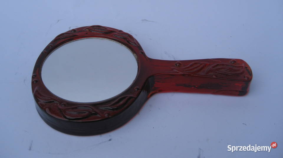 Zwierciadło Kryształ Rubinowy Rejmyre Szwecja Warszawa