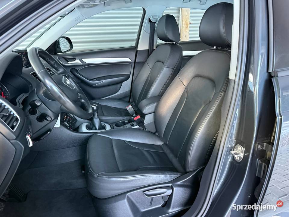 Audi Q3 14 tfsi 150 CoD ULTRA SPORT W ORYGINALE Kraków