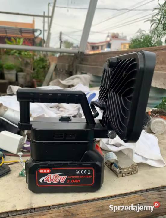 Lampa LED Aku Makita Pępowo