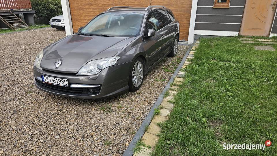 Renault Laguna 3 III 20 DCI relingi dachowe Górno