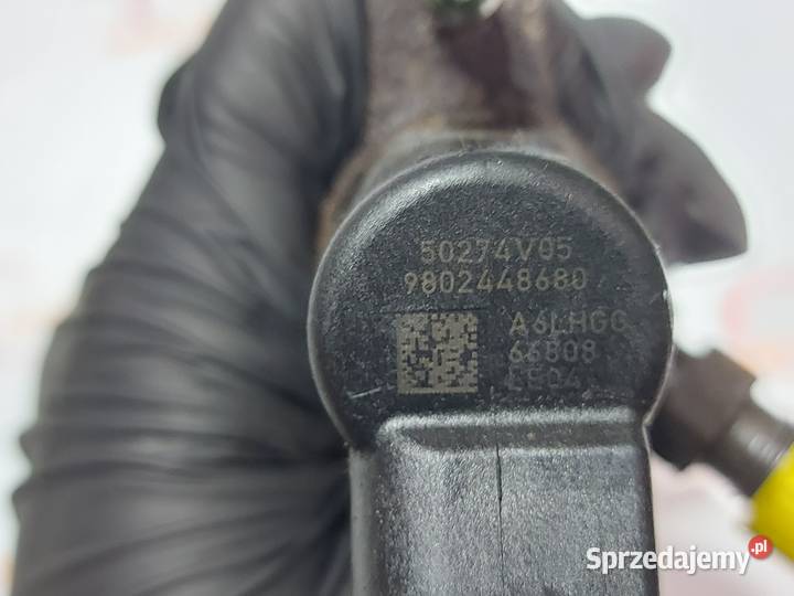 VOLVO CITROEN FORD 16 EHDI 9802448680 Wtryskiwacze Kielce