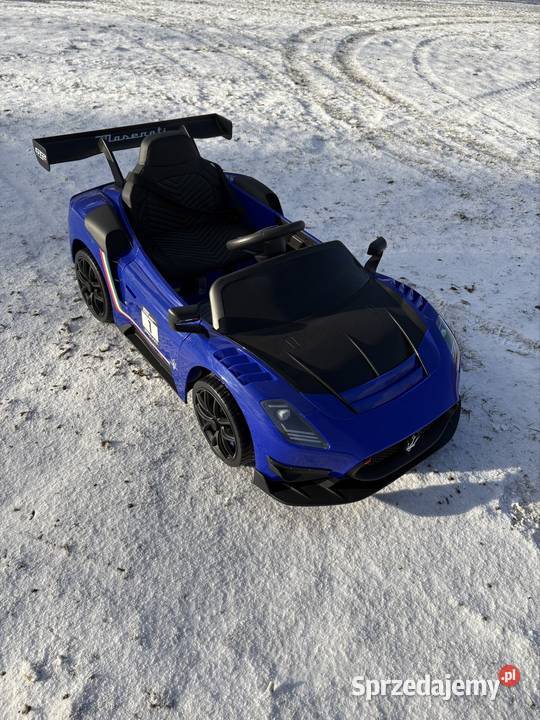 Maserati auto na akumulator dziecka Sandomierz