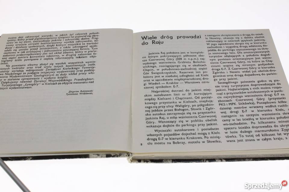 JASKINIA RAJ ZBIGNIEW RUBINOWSKI FA przyroda, krajobrazy Goleniów
