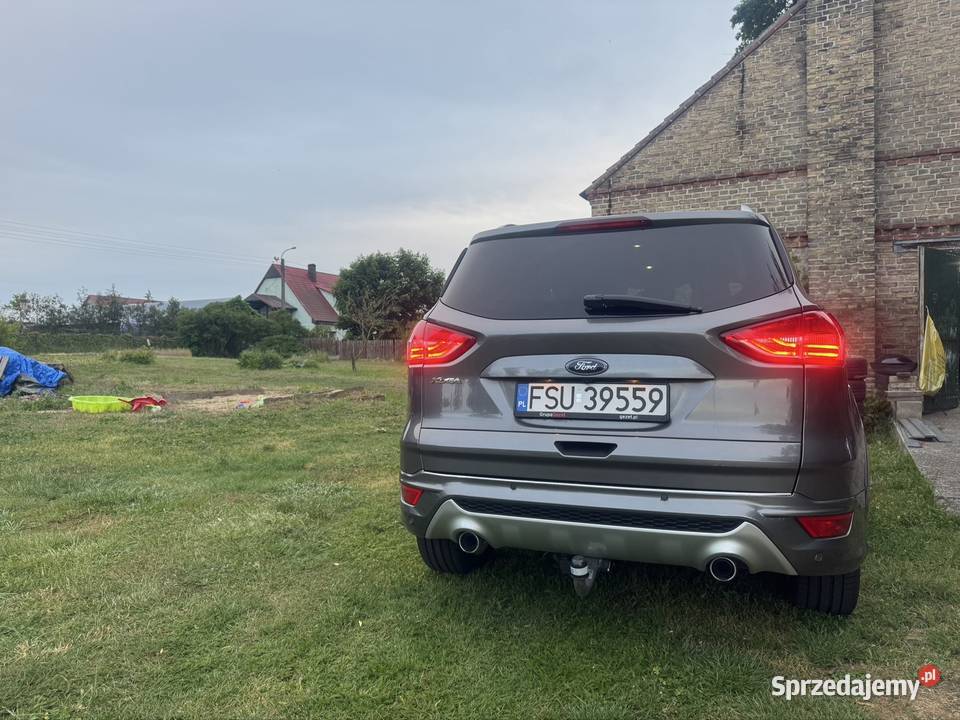 Ford Kuga 20 163 diesel Kuga Samochody osobowe Krzemów