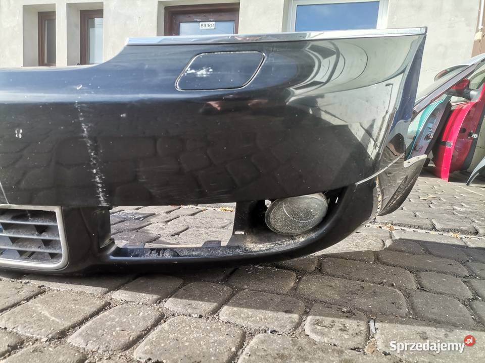ZDERZAK PRZÓD PRZEDNI KOMPLETNY AUDI A6 C5 FL Zderzaki małopolskie Nowy Sącz