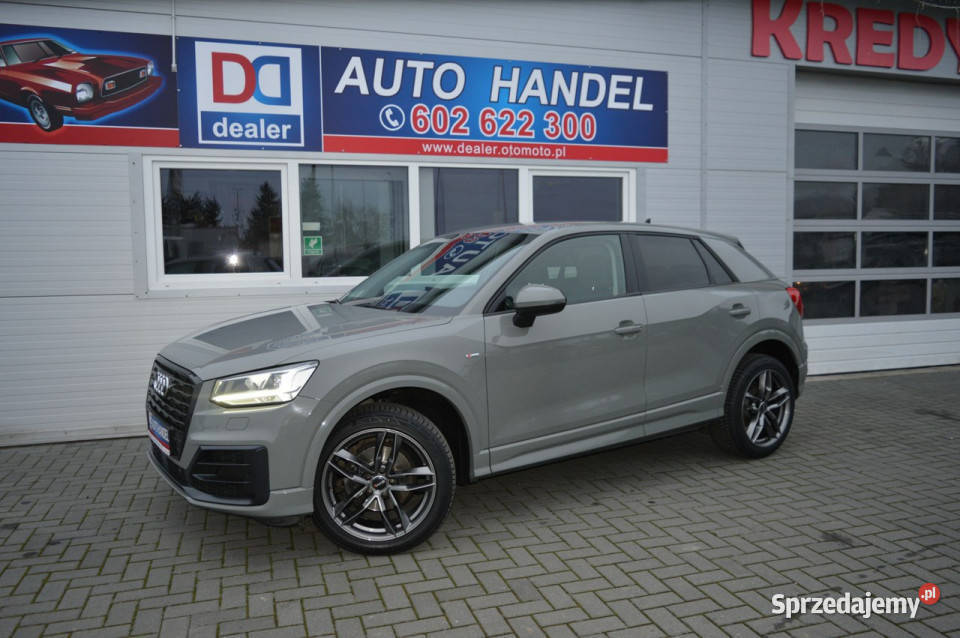 Audi Q2 15 TFSI STronic SLine Serwis FullLED SUV lubelskie Hrubieszów