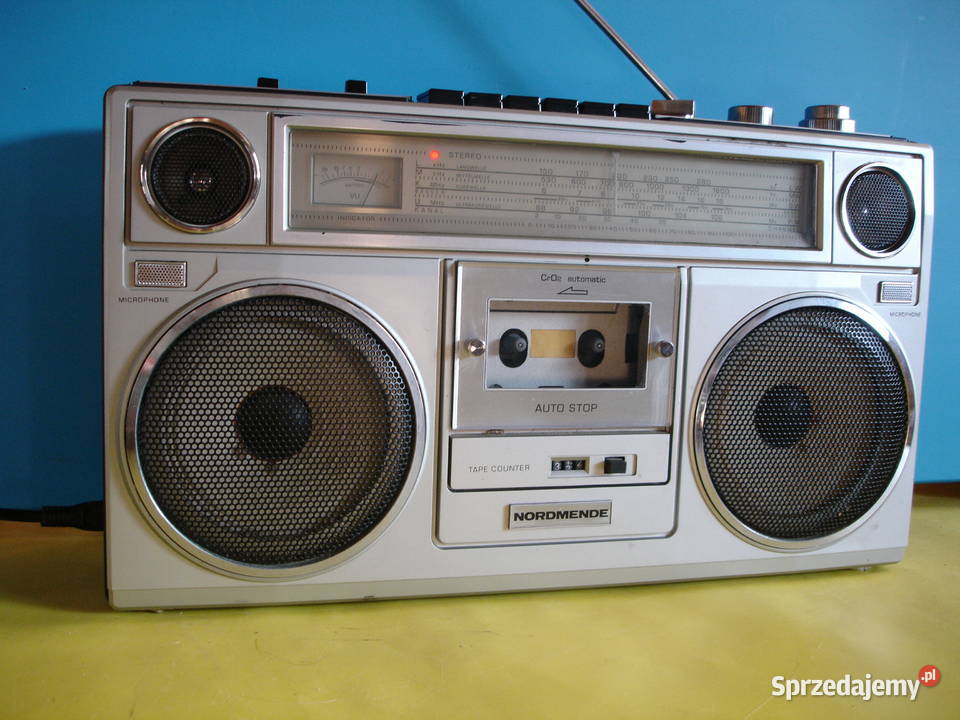 Radiomagnetofon NORDMENDE 3084 Zielona Góra