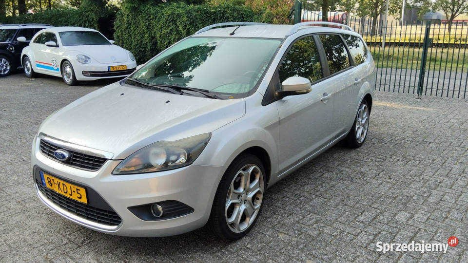 Ford Focus Ford Focus Lift 18B 2009r Climatronic komputer pokładowy Sokołów Podlaski