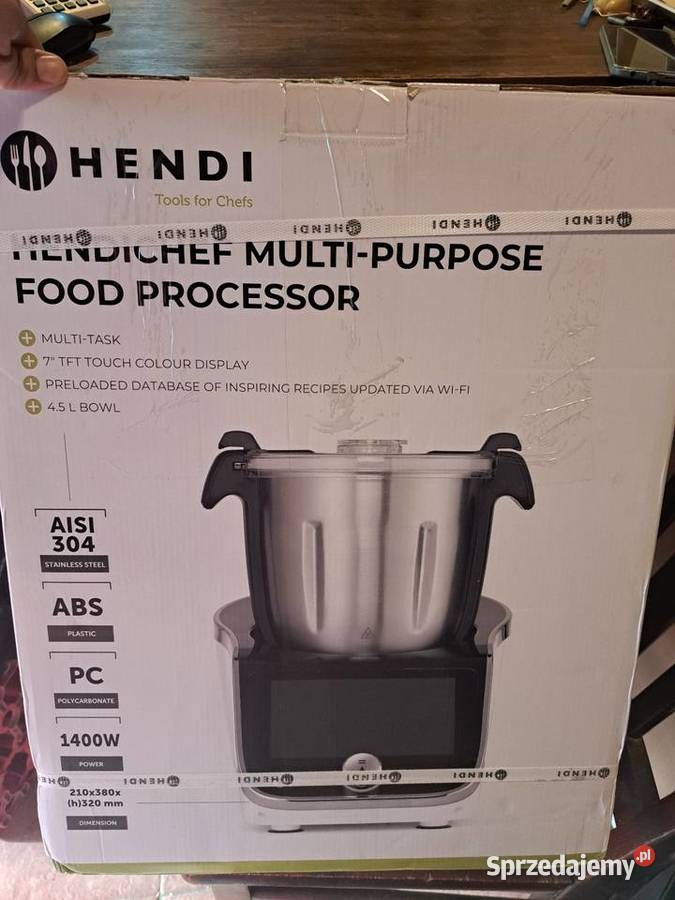Wielofunkcyjny robot kuchenny HENDICHEF biały Hrubieszów sprzedam