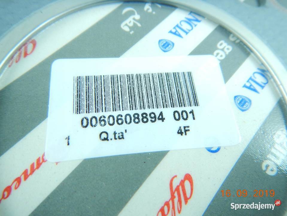 USZCZELKA GŁOWICY CYLINDRÓW FIAT BRAVO I 18 GT lubelskie