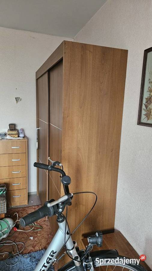 Szafa przesuwna szer153 x wys200 Szczecin sprzedam
