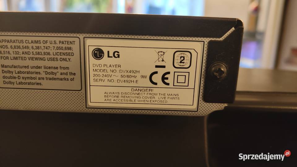 KULTOWE RETRO KINO Daewoo 25 Made in France LG Elbląg