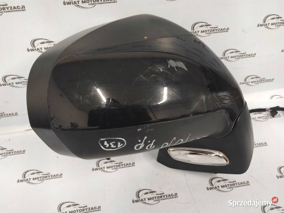 PEUGEOT 3008 lusterko prawe 8153ZF 6 PIN ANGLIK Kielce