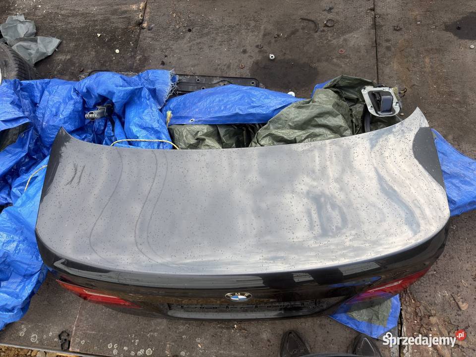 Klapa bagażnika BMW f10 kolor b90 stan bez lamp