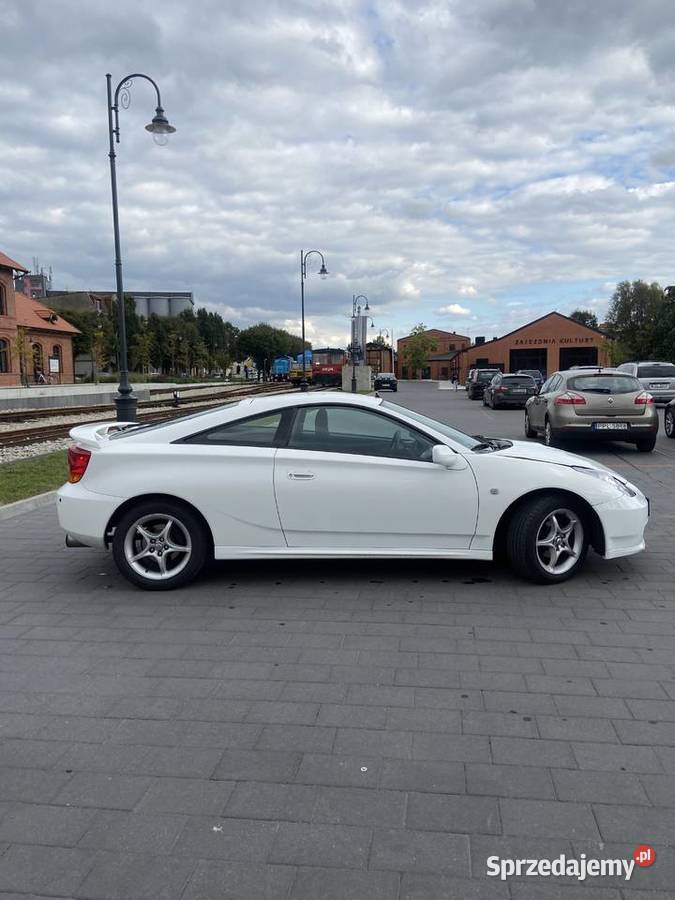 Toyota Celica 18VVTi 99r LPG Wada olejowa benzyna+LPG Pleszew sprzedam