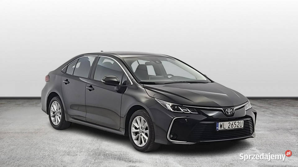 Toyota Corolla 15 Comfort Z Polskiego Salonu nieuszkodzony mazowieckie Warszawa