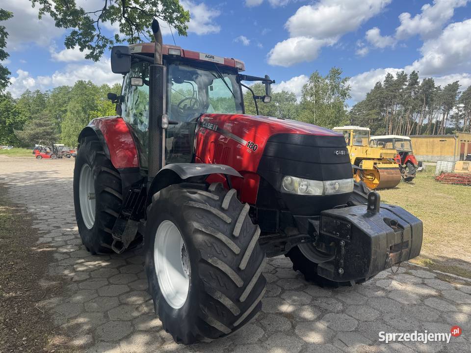 Ciągnik rolniczy Case Puma 180 CVX Gniezno
