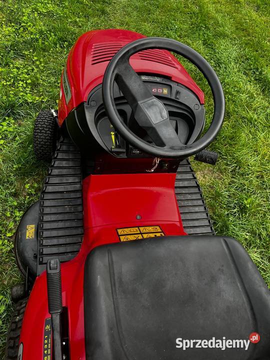 Traktorek kosiarka masey ferguson Przybyszyn