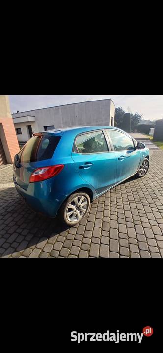 Mazda 2 5D Rok produkcji 2011 Wodzisław Śląski