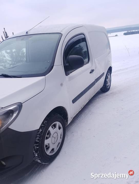 MERCEDES CITAN 2016r 15 dci Nurzec-Stacja