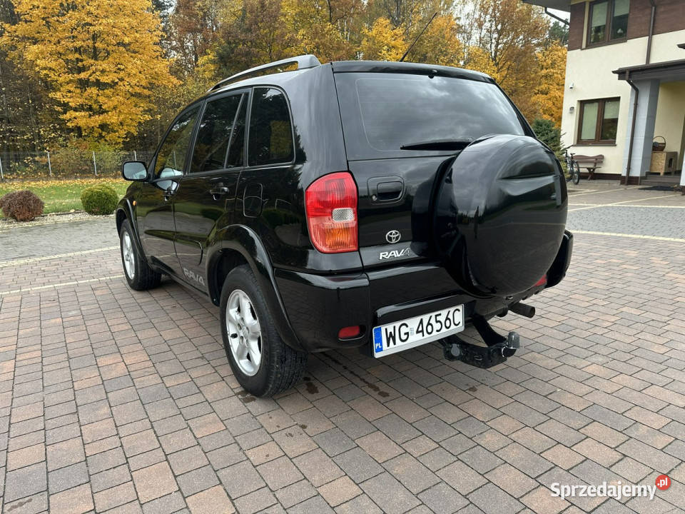 Toyota RAV4 II 20002005 manualna Motoryzacja