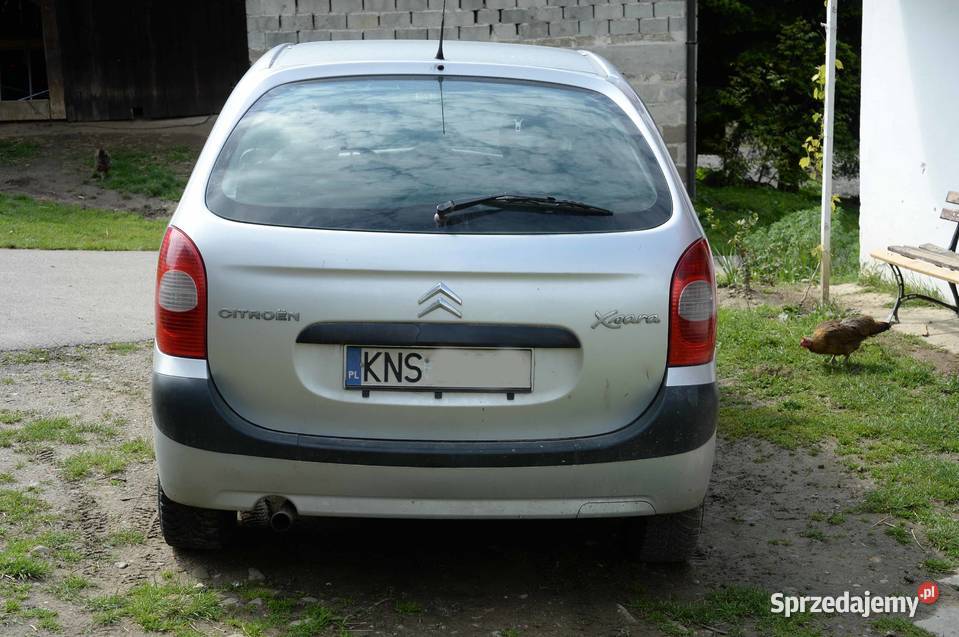 Citroen Xsara Picasso 18 Łososina Dolna