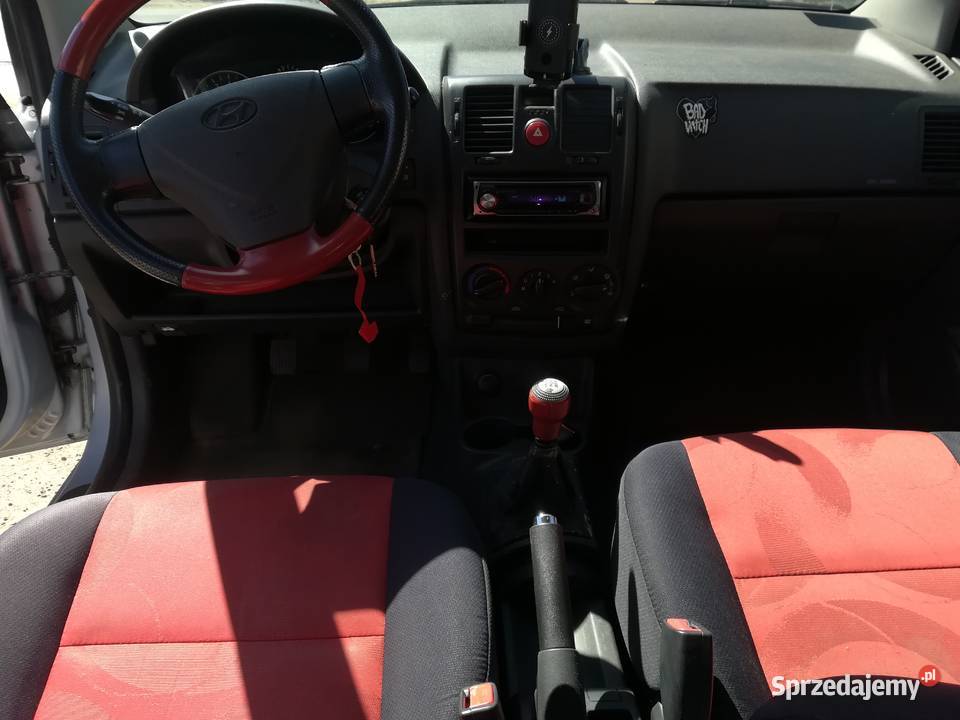 HYUNDAI GETZ 11i 20089rej 5drzwi 85tkm przebieg Bydgoszcz sprzedam